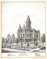 Court House, Randolph County 1882